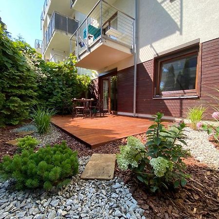 La Playa Apartament Z Ogrodkiem Hel Kültér fotó