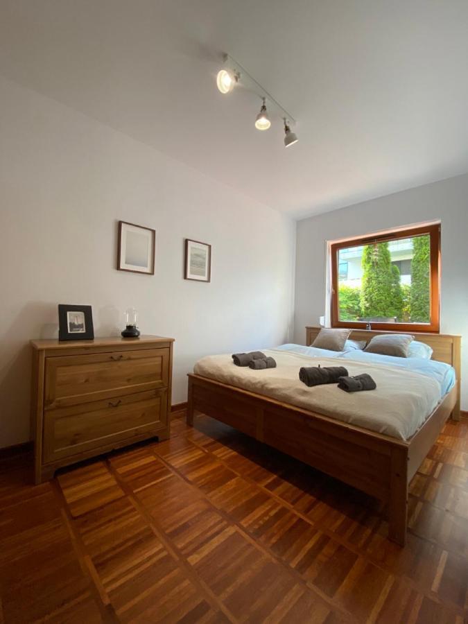 La Playa Apartament Z Ogrodkiem Hel Kültér fotó