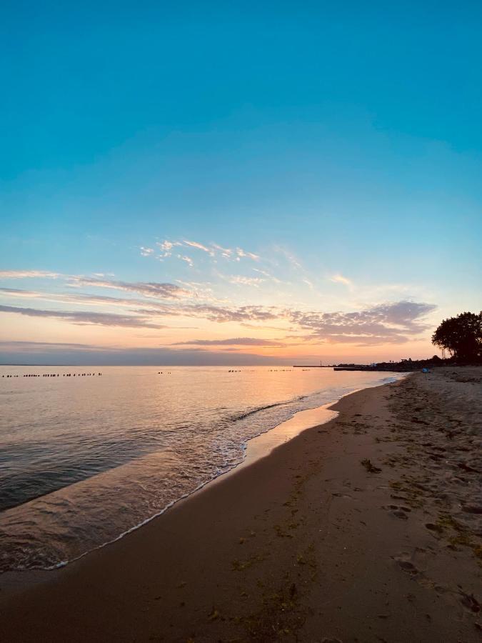 La Playa Apartament Z Ogrodkiem Hel Kültér fotó