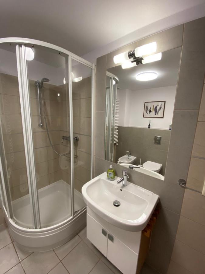 La Playa Apartament Z Ogrodkiem Hel Kültér fotó