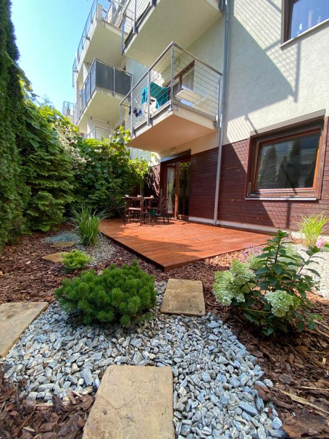 La Playa Apartament Z Ogrodkiem Hel Kültér fotó