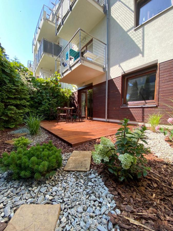 La Playa Apartament Z Ogrodkiem Hel Kültér fotó