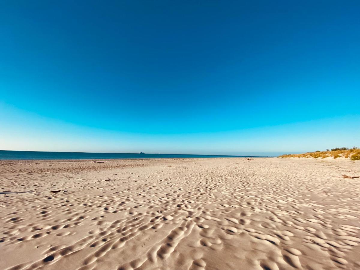 La Playa Apartament Z Ogrodkiem Hel Kültér fotó